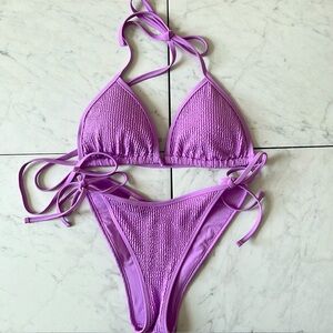 Aerie Triangle Bikini Set